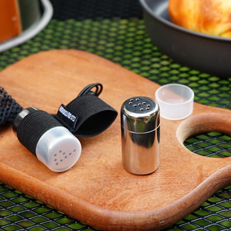 Botella de condimento para aca - Camping Cooking Equipment Bag reseña y precio
