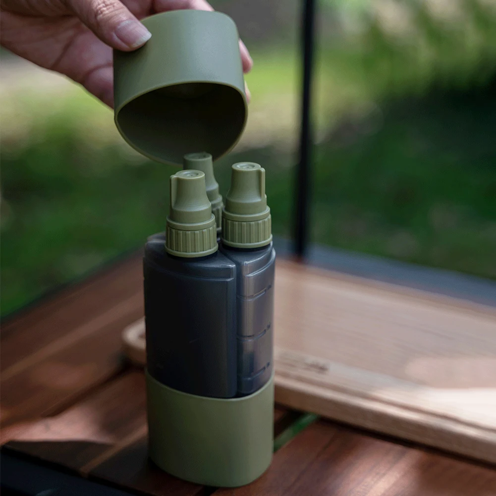 Dispensador de condimentos 3 e - Camping Cooking Survival reseña y precio