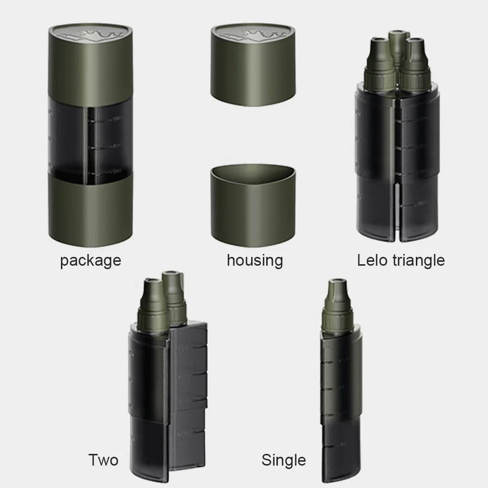 Dispensador de condimentos 3 e - Camping Cooking Survival reseña y precio