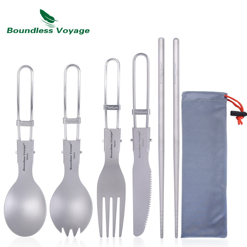 Cubiertos de titanio para acam - Camping Cooking Basket reseña y precio