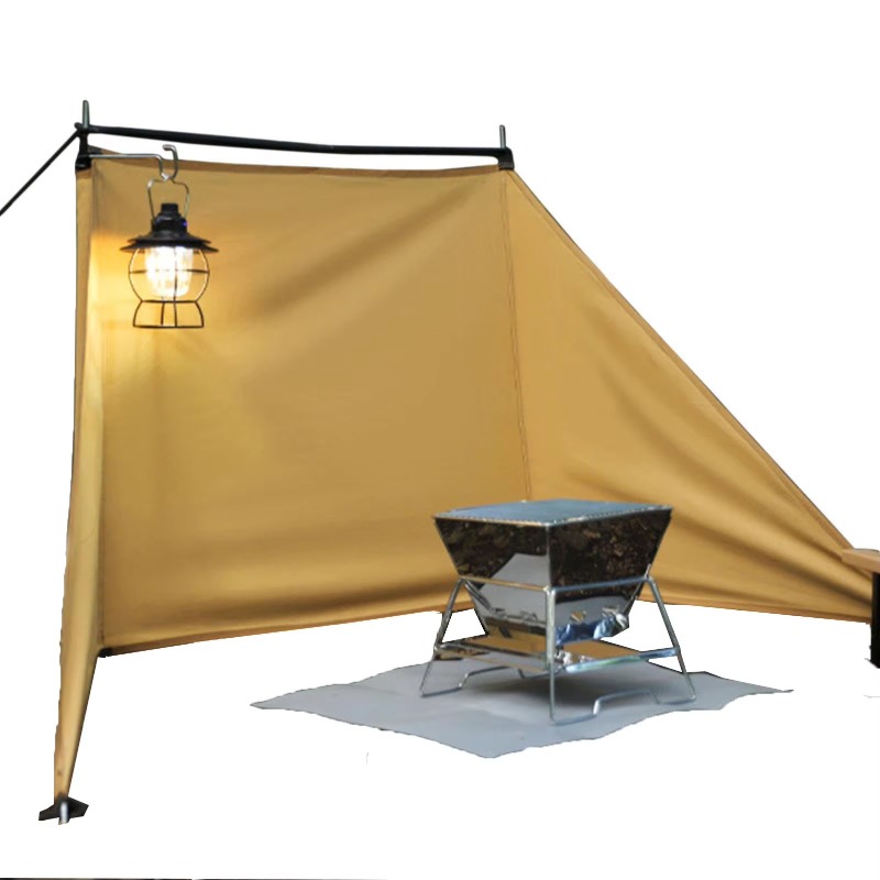 Parabrisas de cocina Oxford pa - Camping Cooking Wind Blocker reseña y precio
