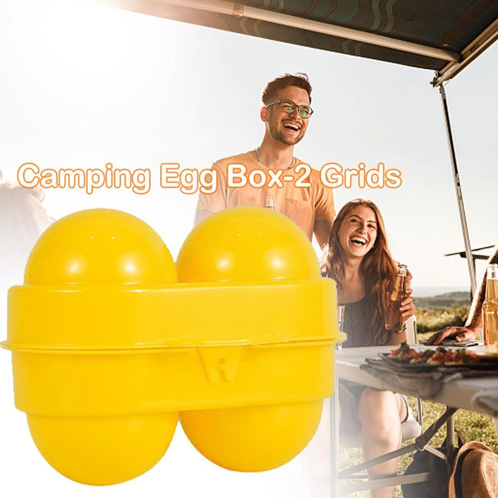 Caja de almacenamiento de huev - Camping Cooking Range reseña y precio
