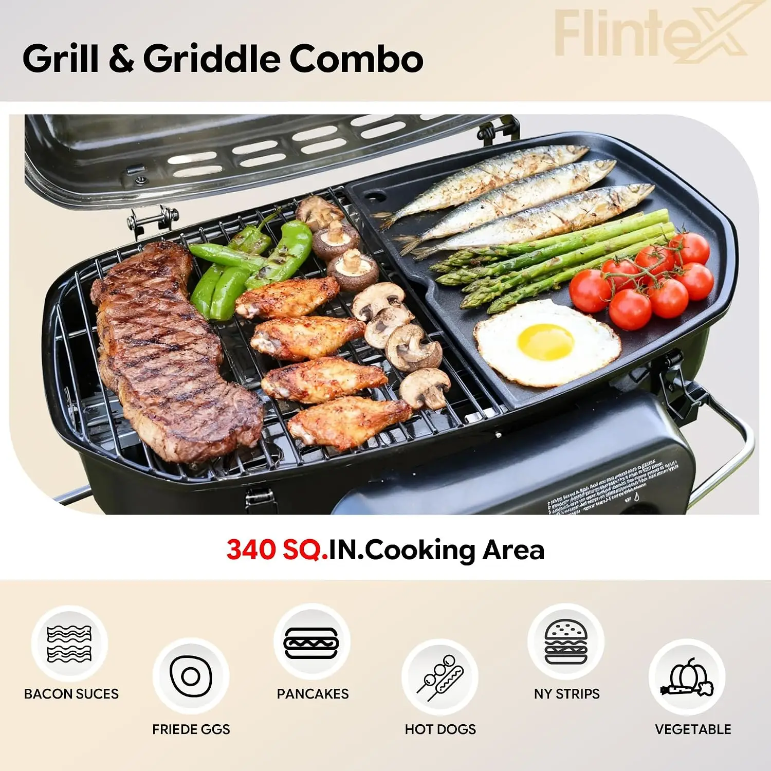 Parrilla Portátil de Gas Propa - Camping Cooking Range reseña y precio
