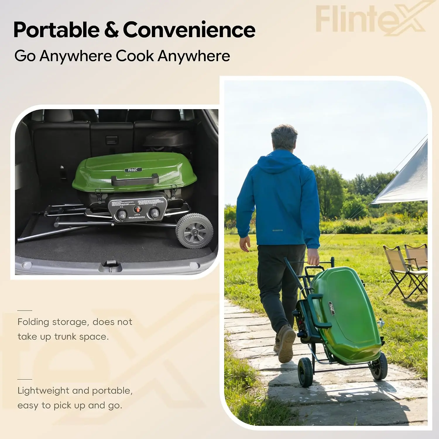 Parrilla Portátil de Gas Propa - Camping Cooking Range reseña y precio