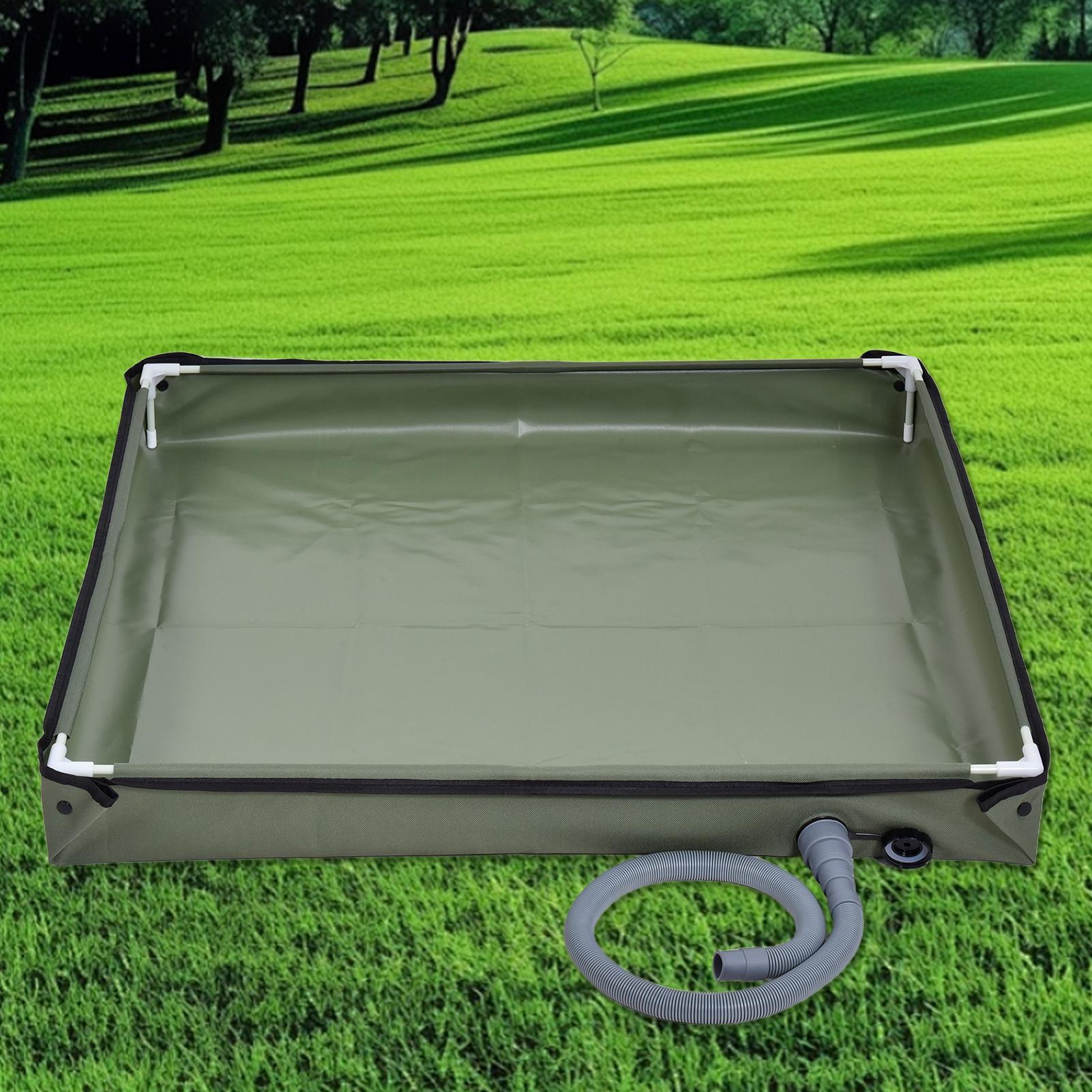 Base de suelo para ducha de ca - Camping Cooking Survival reseña y precio