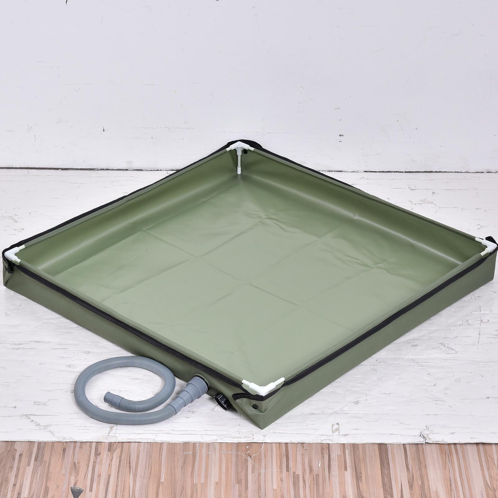 Base de suelo para ducha de ca - Camping Cooking Survival reseña y precio