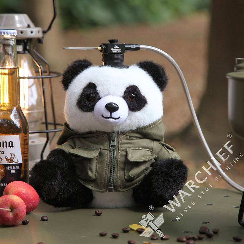 Panda-cubierta protectora para - Camping Cooking Backpack reseña y precio