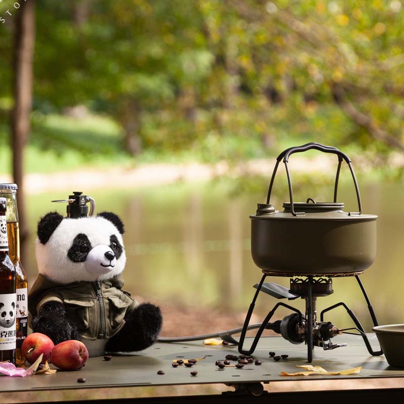 Panda-cubierta protectora para - Camping Cooking Backpack reseña y precio