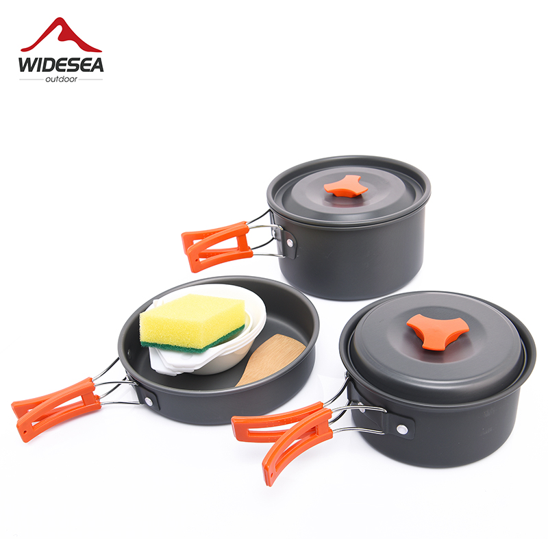 Widesea-Juego de utensilios de - Camping Cooking Survival reseña y precio