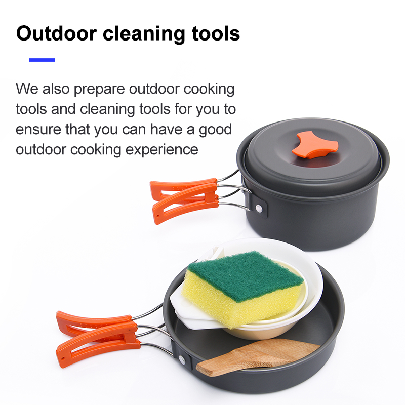 Widesea-Juego de utensilios de - Camping Cooking Survival reseña y precio