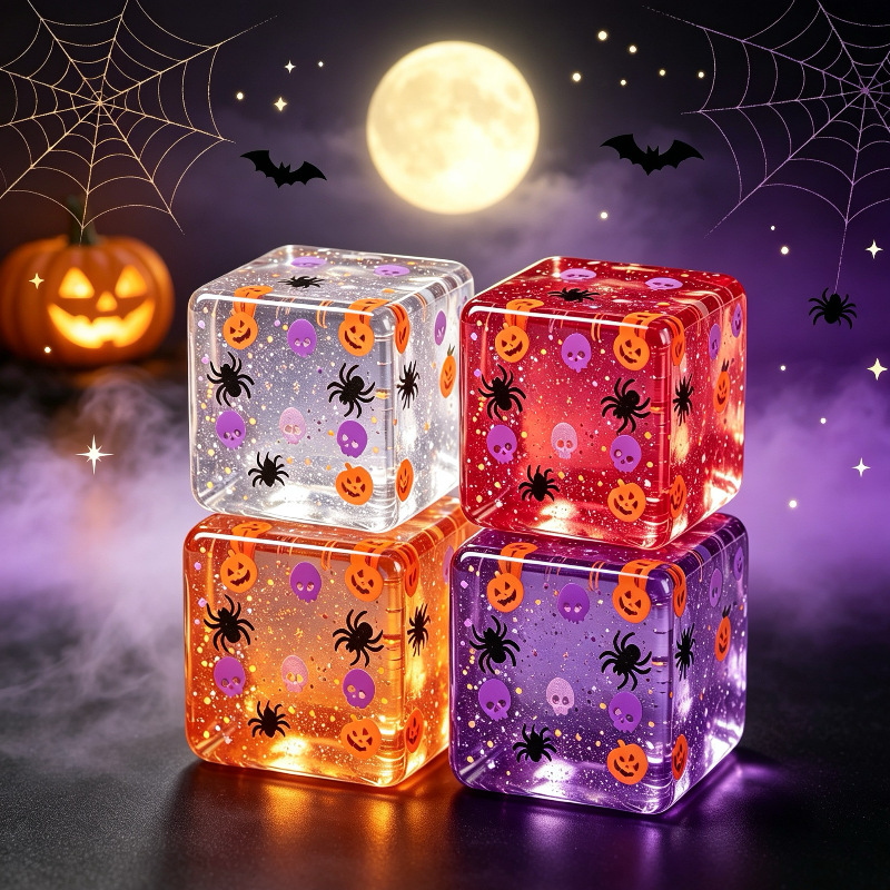 Juguete Blandito de Halloween  - Fire Starter Cube reseña y precio