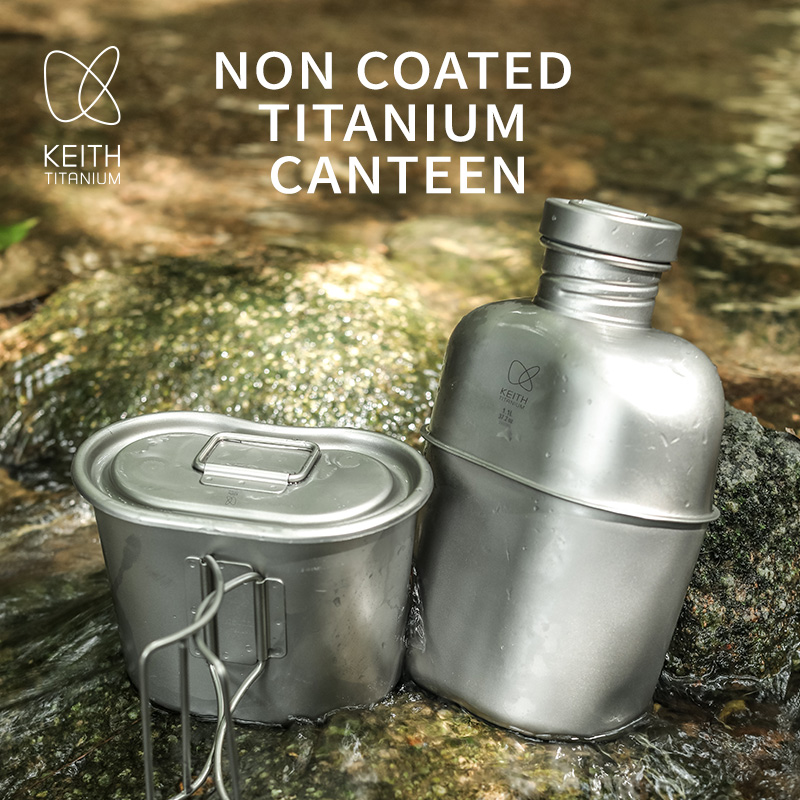 KEITH - Juego de Cantimplora y - Camping Outdoor Cooking Set reseña y precio