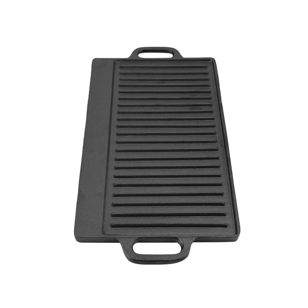 Plancha de Hierro Fundido de D - Camping Cooking Range reseña y precio