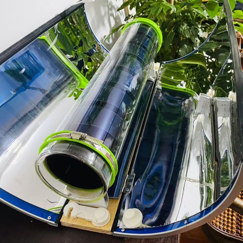 Horno solar plegable portátil  - Solar Oven Camp reseña y precio