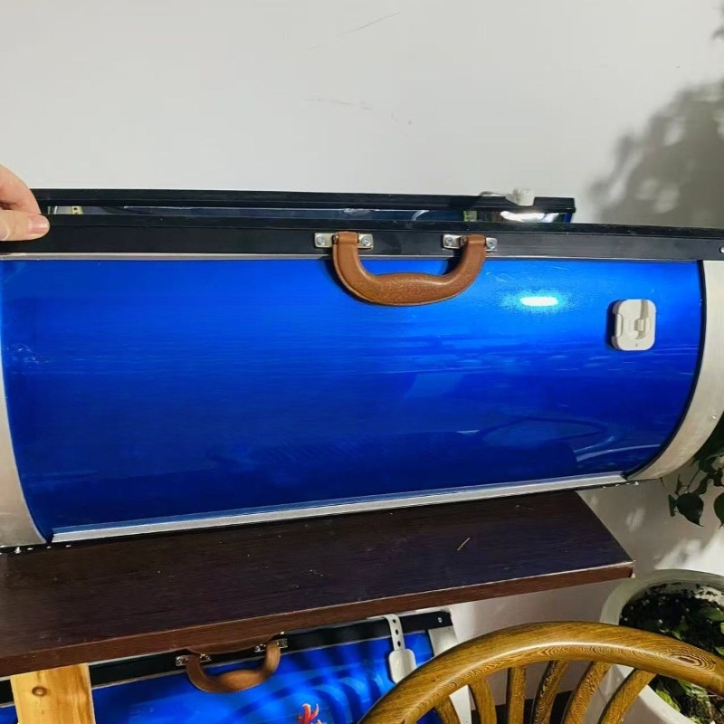 Horno solar plegable portátil  - Solar Oven Camp reseña y precio