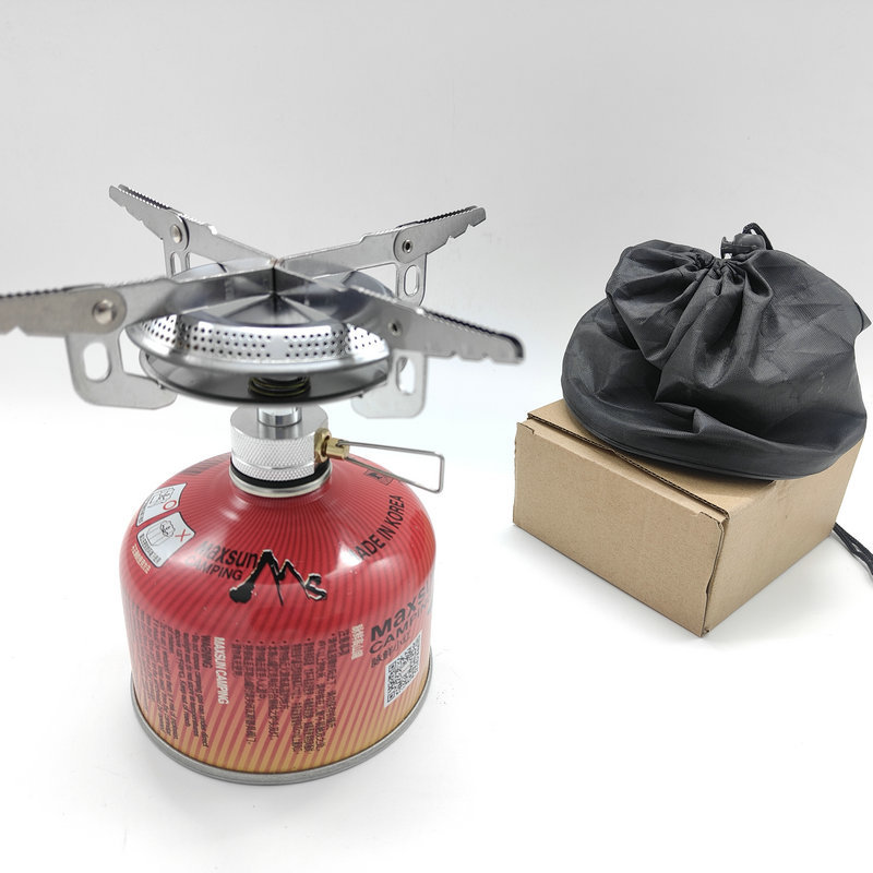 Estufa de Gas para acampar al  - Camping Cooking Backpack reseña y precio