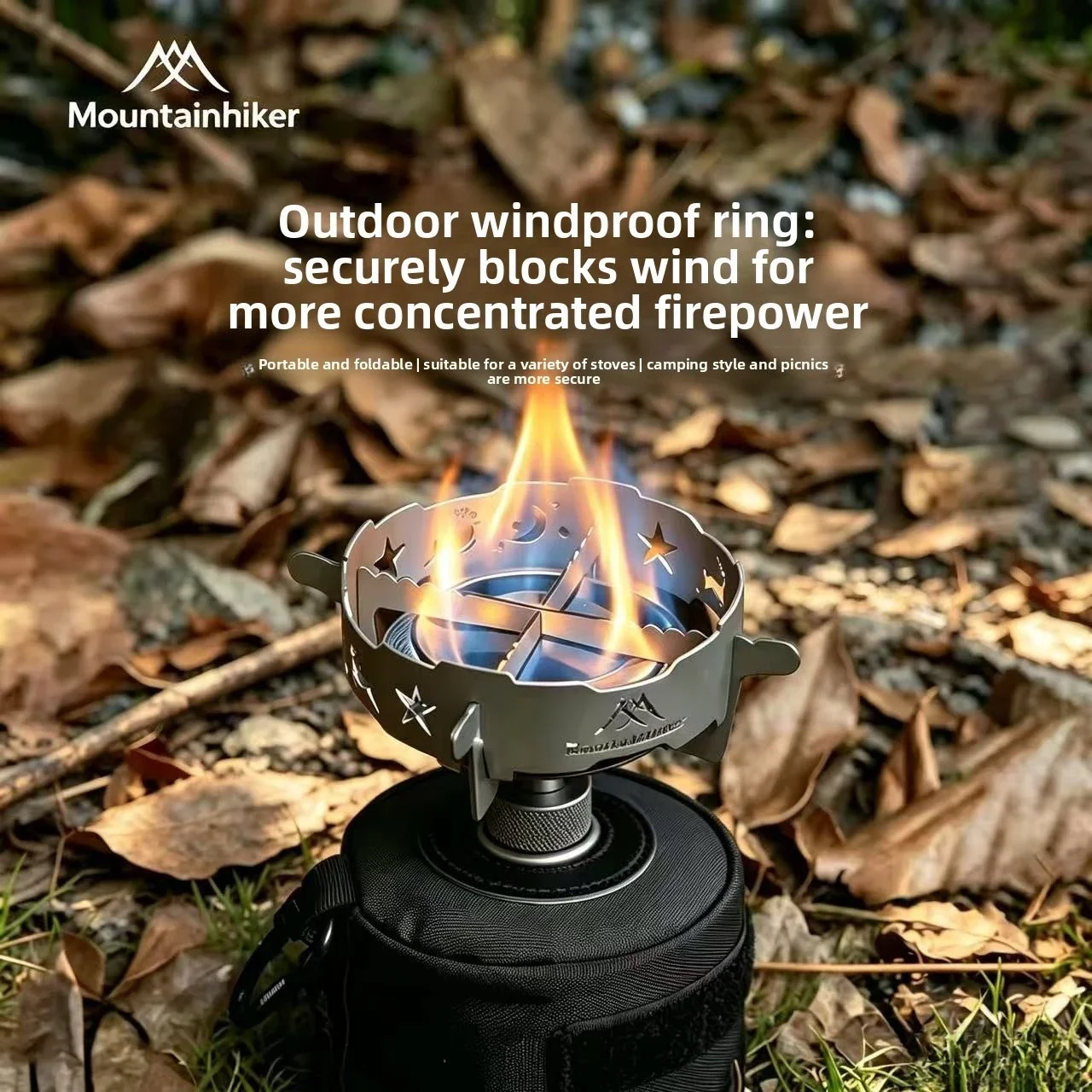 Estufa de Camping con Anillo A - Camping Cooking Hob reseña y precio