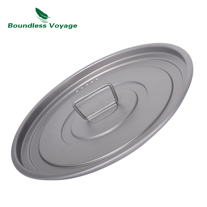 Sartén de titanio Boundless Vo - Camping Cooking Range reseña y precio
