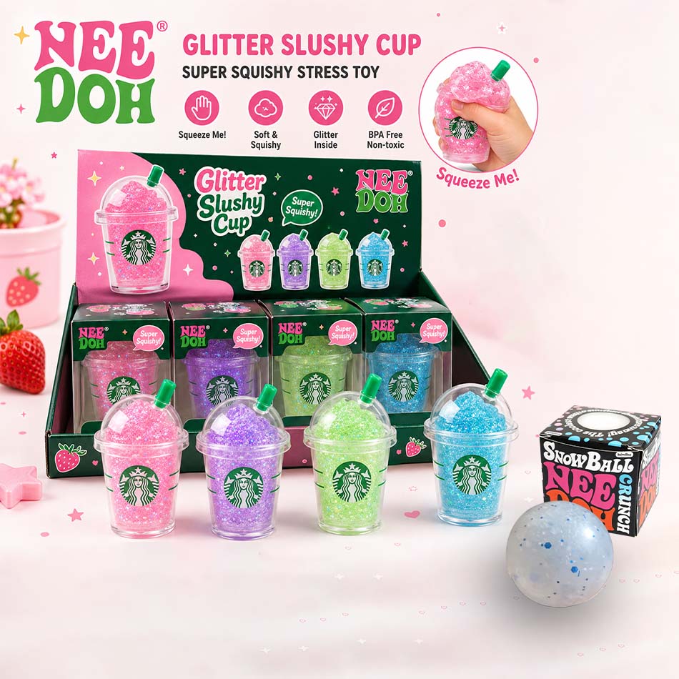 Schylling NeeD Doh - Taza Anti - Fire Starter Cube reseña y precio