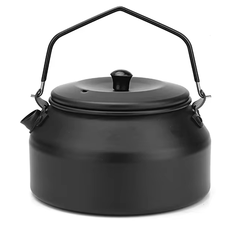 Juego de utensilios de cocina  - Camping Cooking Set With Kettle reseña y precio