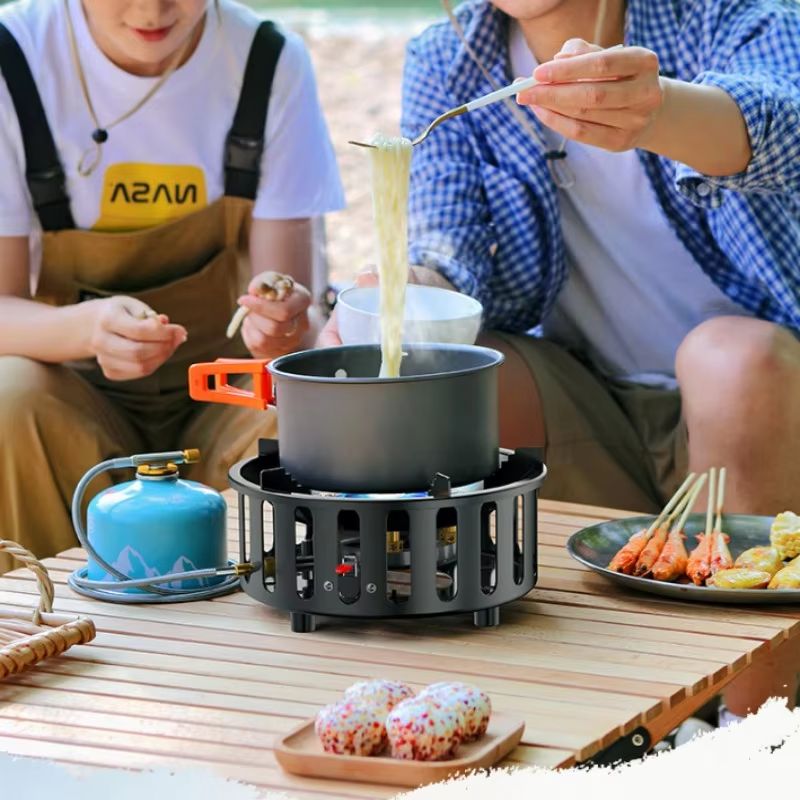 Estufa de Camping Portátil de  - Camping Cooking Hob reseña y precio