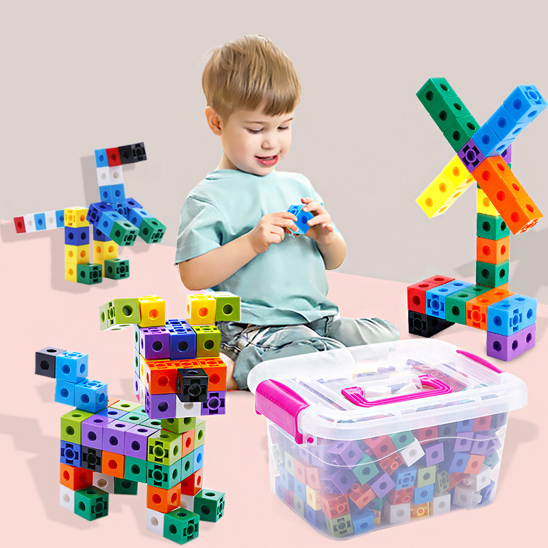 Juego de 100 cubos Math Link,  - Fire Starter Cube reseña y precio
