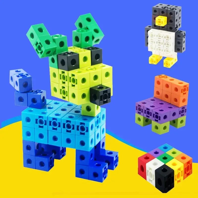 Juego de 100 cubos Math Link,  - Fire Starter Cube reseña y precio