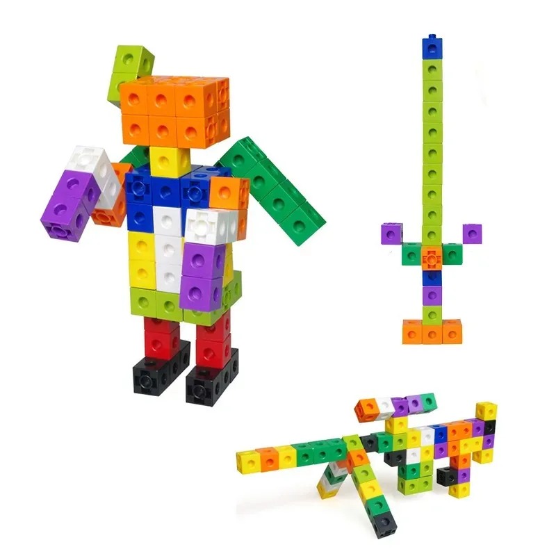 Juego de 100 cubos Math Link,  - Fire Starter Cube reseña y precio