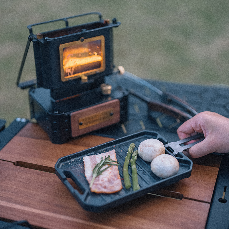 COOUT SPRINGHILL Mini Parrilla - Camping Cooking Survival reseña y precio