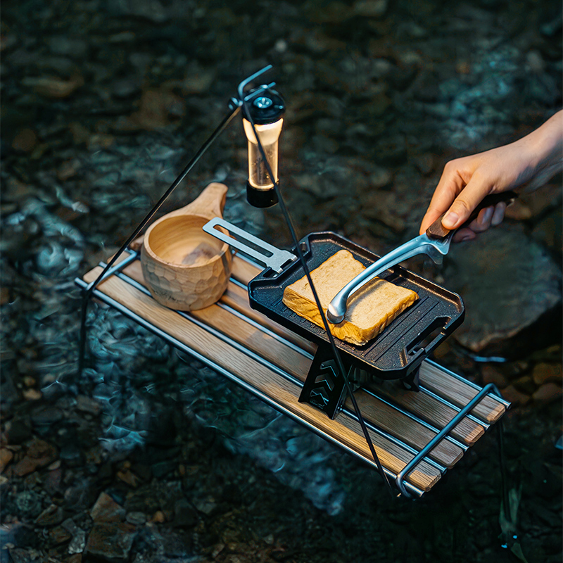 COOUT SPRINGHILL Mini Parrilla - Camping Cooking Survival reseña y precio