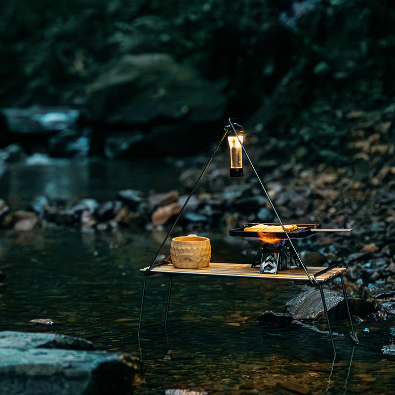 COOUT SPRINGHILL Mini Parrilla - Camping Cooking Survival reseña y precio