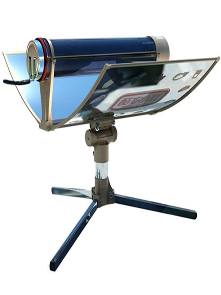 Parrilla Solar Portátil Sin Hu - Solar Oven Camp reseña y precio