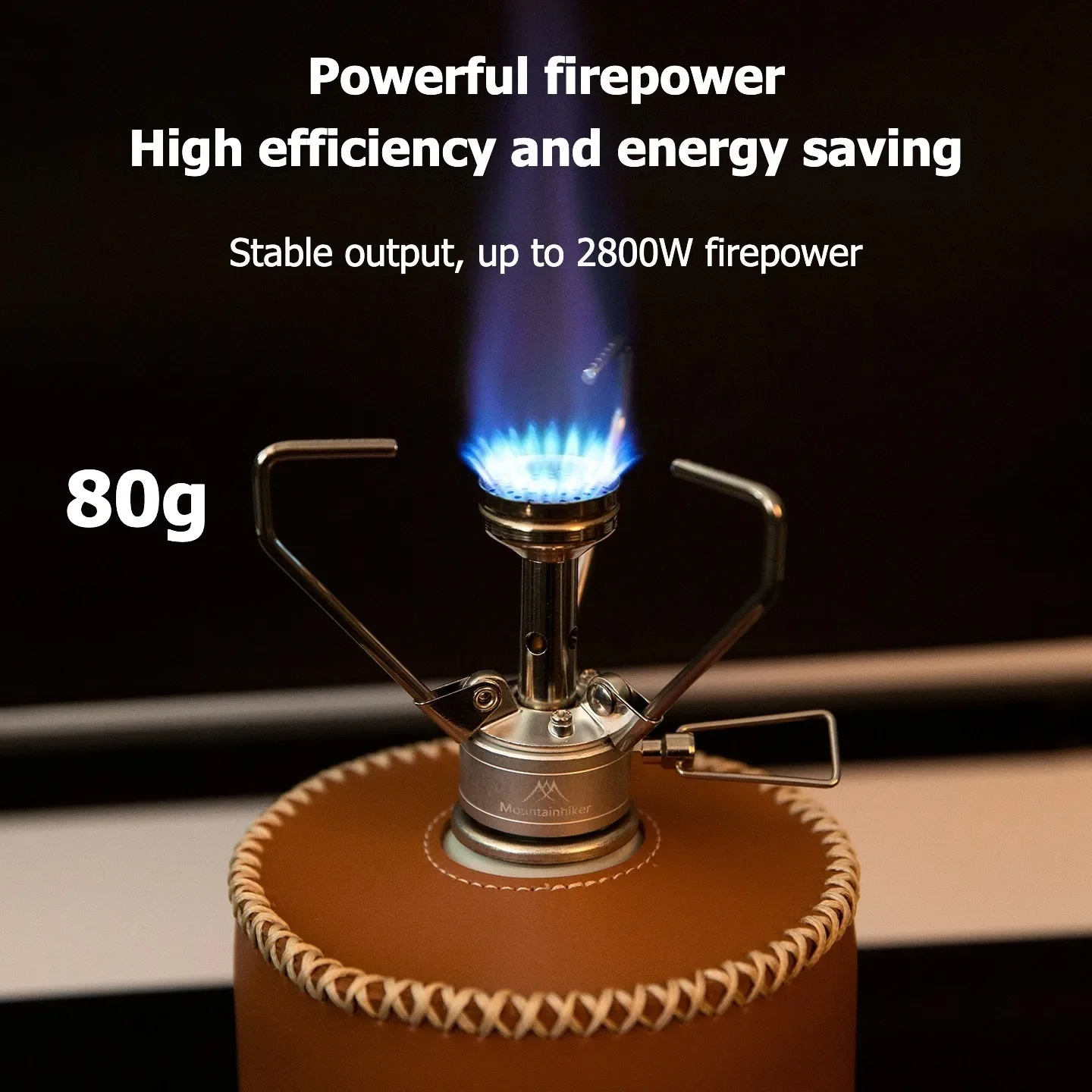 Mountainhiker - Hornillo Portá - Camping Cooking Wood Stove reseña y precio