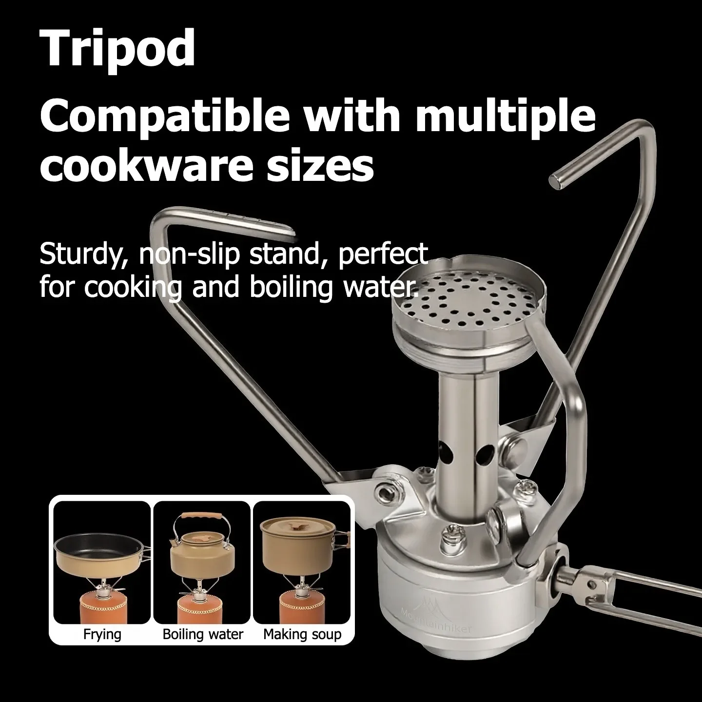 Mountainhiker - Hornillo Portá - Camping Cooking Wood Stove reseña y precio