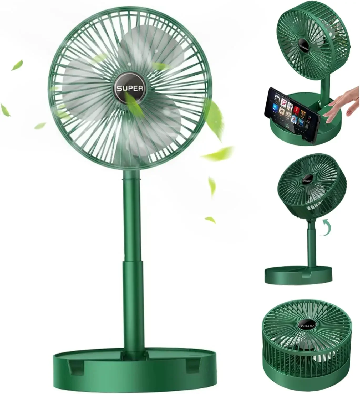 Ventilador Eléctrico USB Plega - Camping Cooking Table Foldable reseña y precio