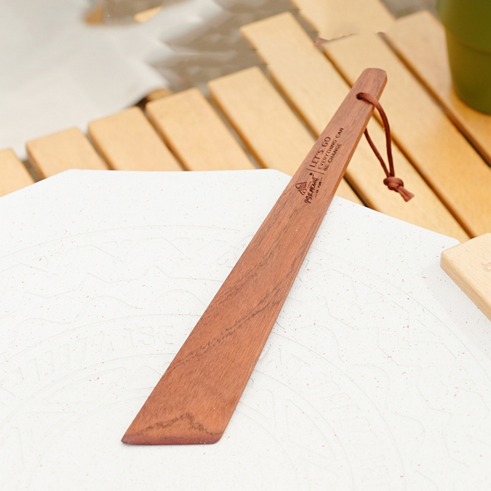 Espátula de Madera para Acampa - Camping Cooking Survival reseña y precio