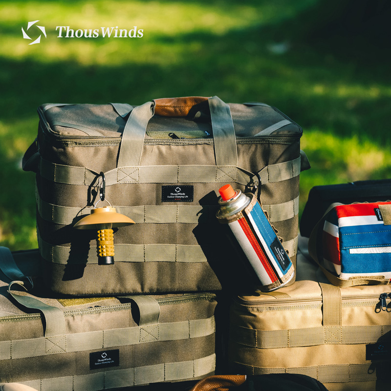 Thous Winds-Bolsa de almacenam - Camping Outdoor Cooking Set reseña y precio
