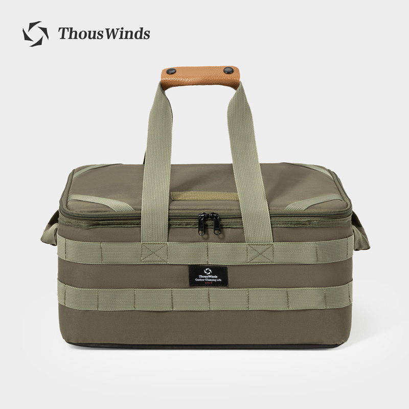 Thous Winds-Bolsa de almacenam - Camping Outdoor Cooking Set reseña y precio