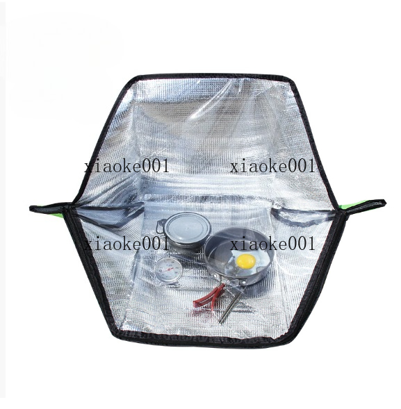 Olla de bolsa de horno Solar p - Solar Oven Camp reseña y precio