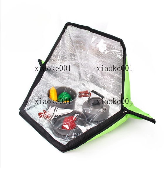 Olla de bolsa de horno Solar p - Solar Oven Camp reseña y precio