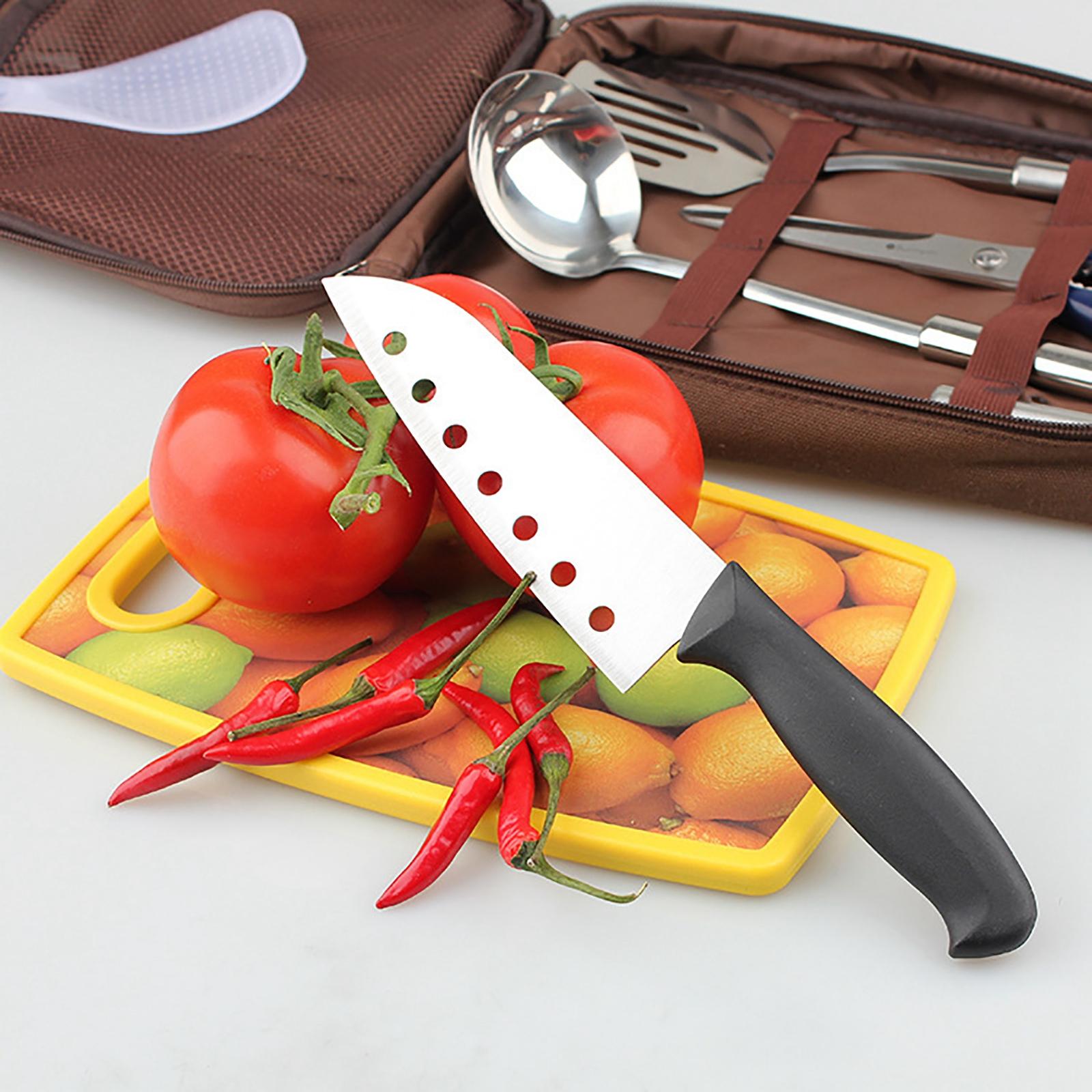 Juego de utensilios de cocina  - Quechua Camping Cooking Set reseña y precio