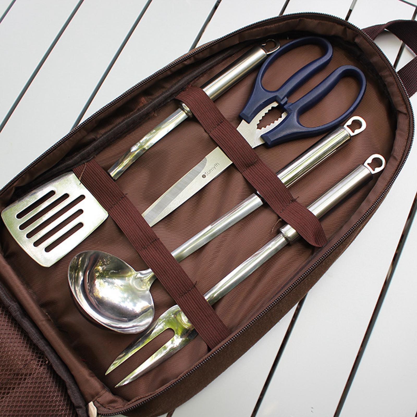 Juego de utensilios de cocina  - Quechua Camping Cooking Set reseña y precio