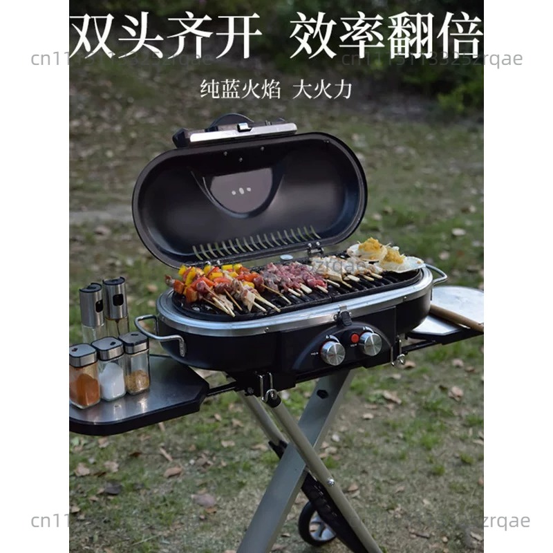Estufa de Gas Portátil para In - Camping Cooking Range reseña y precio