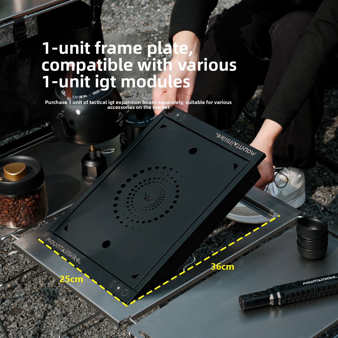 MOUNTAINHIKER 2026 IGT - Mesa  - Camping Cooking Table Foldable reseña y precio