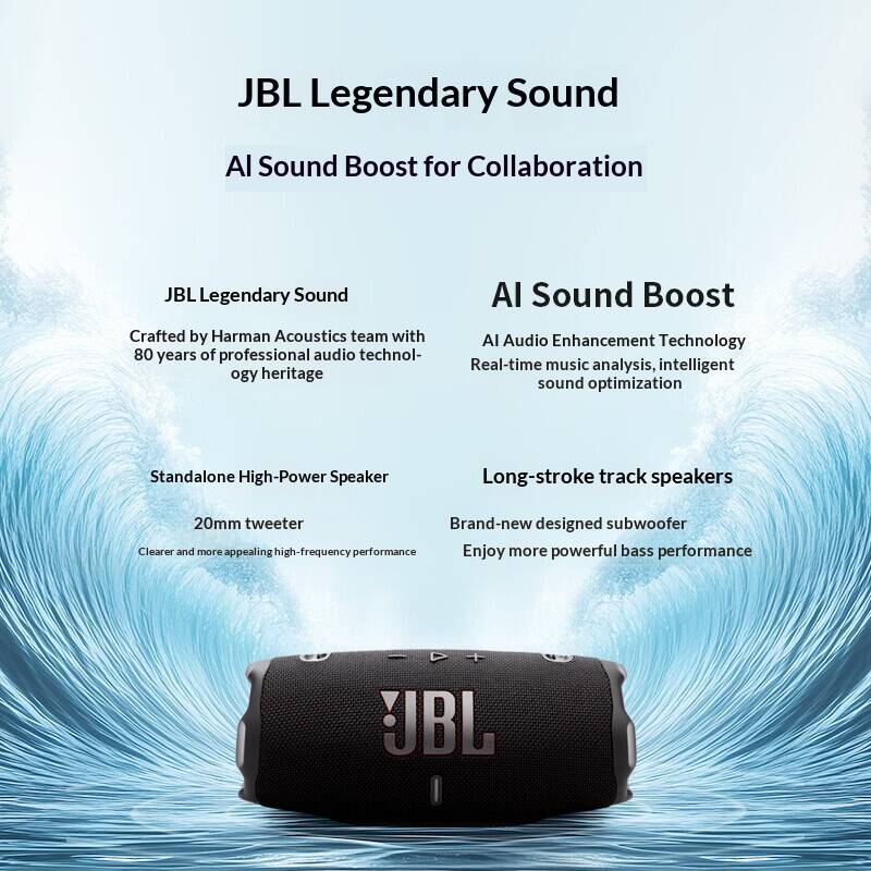 Altavoz Bluetooth JBL CHARGE6  - Camping Cooking Range reseña y precio