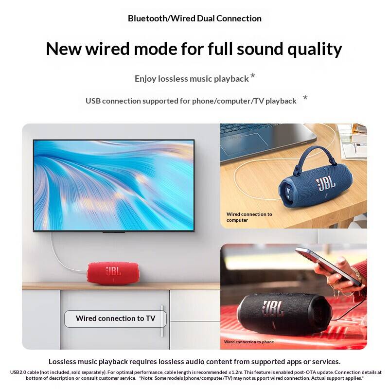 Altavoz Bluetooth JBL CHARGE6  - Camping Cooking Range reseña y precio