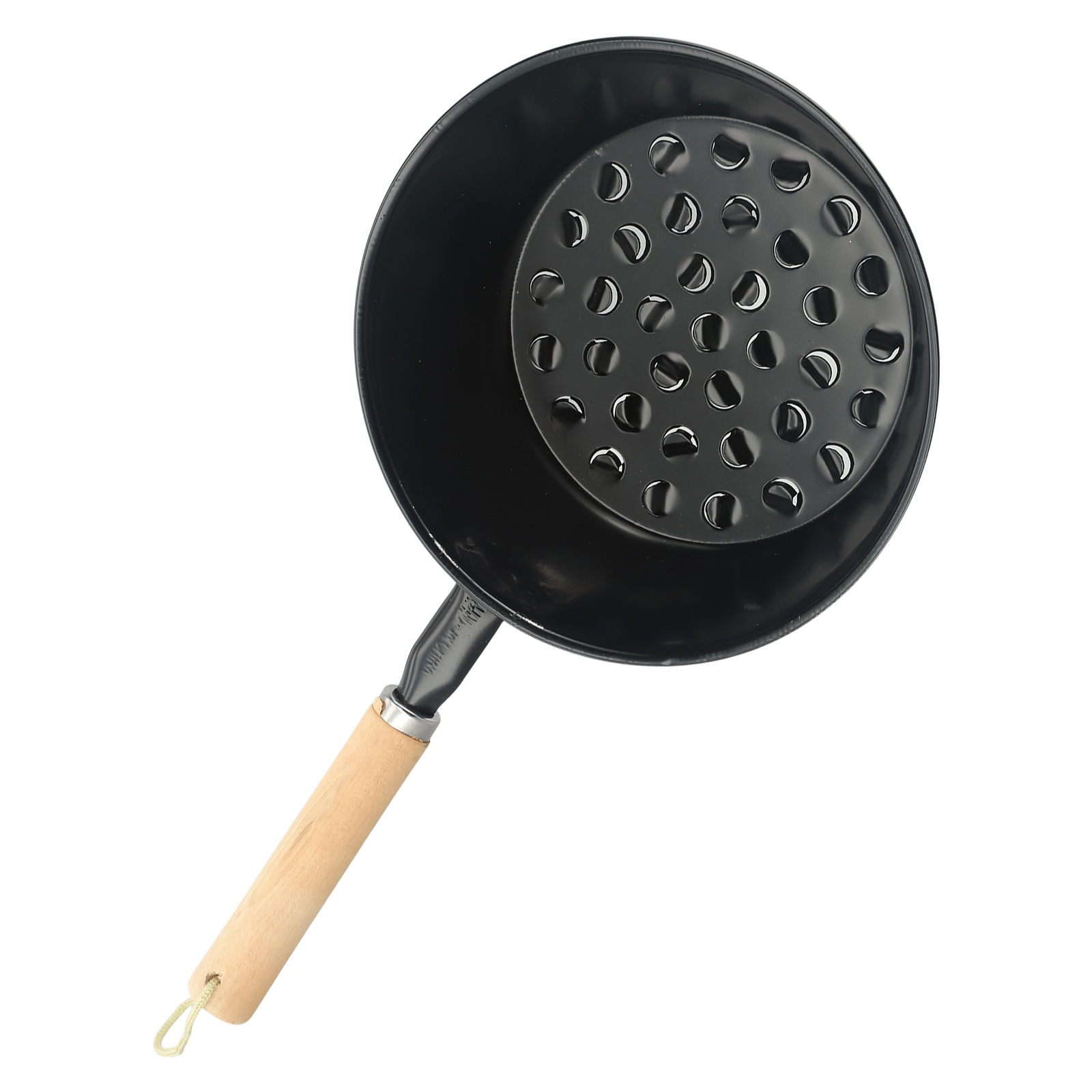 Brazero de carbón portátil par - Camping Cooking On Fire reseña y precio