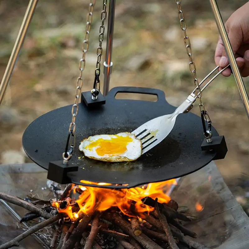 Trípode de Aluminio para Fogat - Camping Cooking Pot Tripod reseña y precio