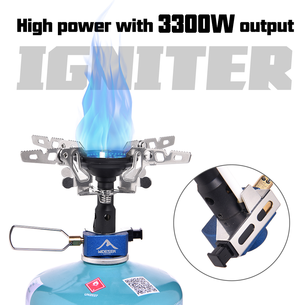 Quemador de Gas para Acampar a - Camping Cooking Hob reseña y precio