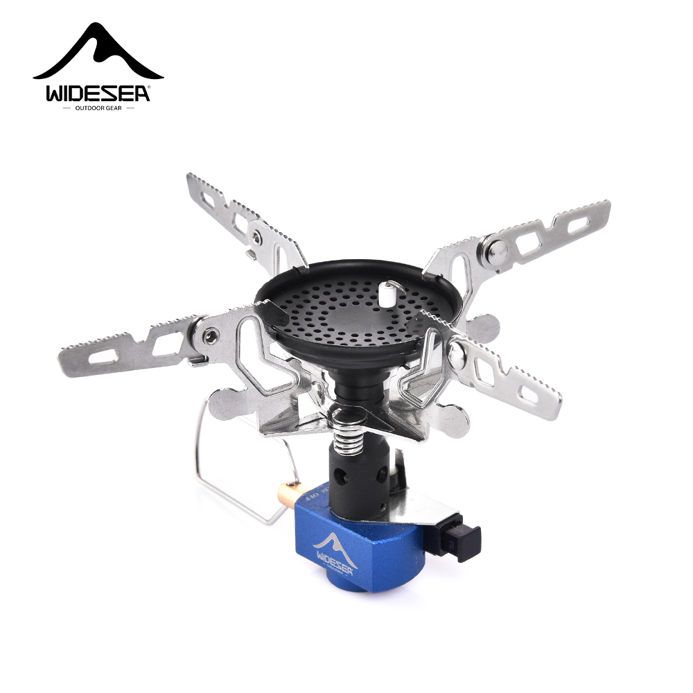 Quemador de Gas para Acampar a - Camping Cooking Hob reseña y precio
